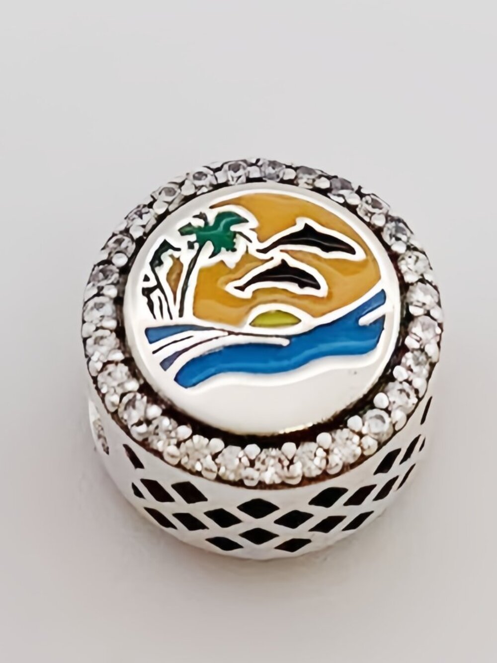 Pandora Tampa Beach Travel  Exclusive Dangle Charm Pendant